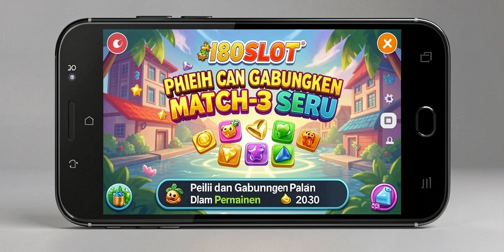 Screenshot gameplay 180SLOT menampilkan kombinasi objek yang dramatis.