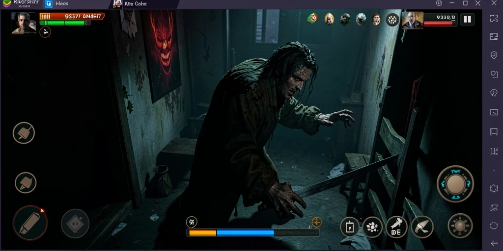 Tampilan mengerikan dari gameplay 93337 yang menegangkan