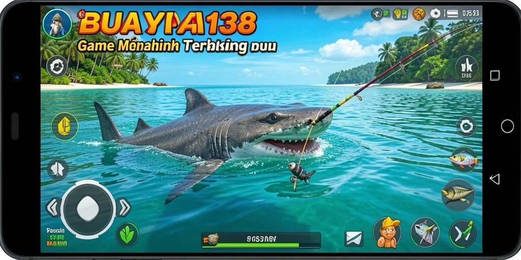Tangkapan ikonik dalam gameplay BUAYA138