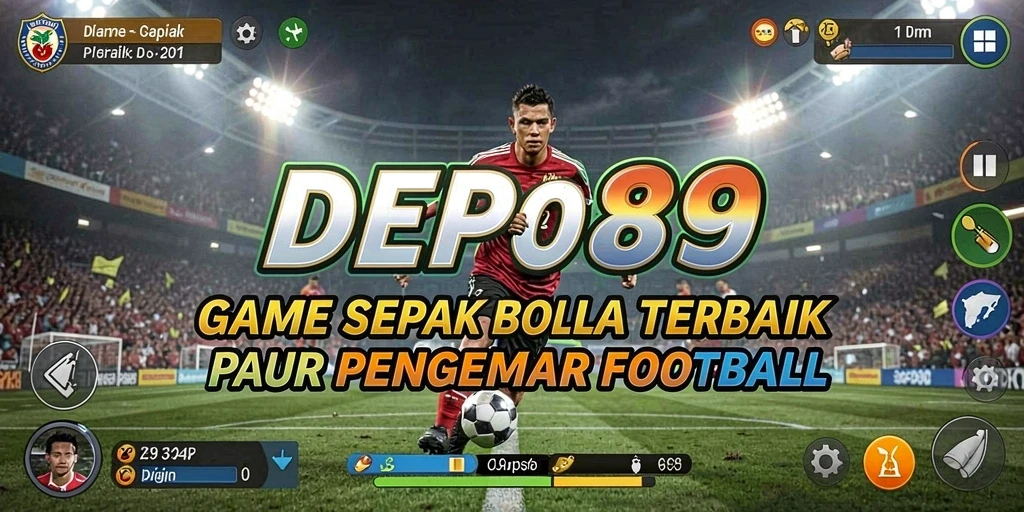 Tampilan gameplay seru dan mendebarkan dalam DEPO89.