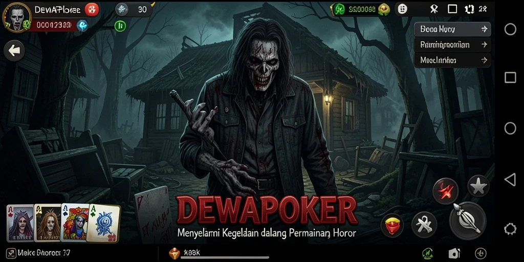 Gameplay menakutkan di dalam DEWAPOKER yang menjadikan pengalaman bermain sangat mendebarkan.