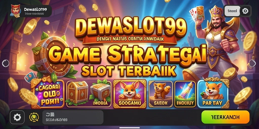 Gameplay DEWASLOT99 yang menarik dengan slot bertema seru.