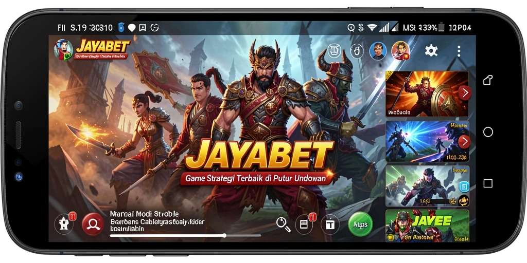 Tangkapan layar gameplay <strong>JAYABET</strong> menampilkan pertempuran yang intens dan strategi yang menarik.