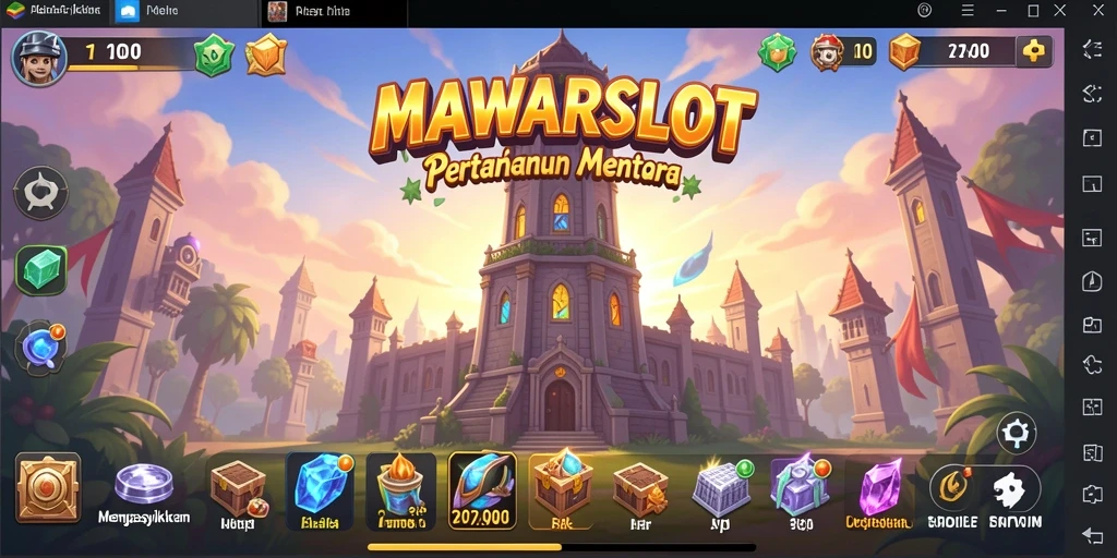 Menampilkan gameplay menara pertahanan yang strategis dan mengasyikkan.