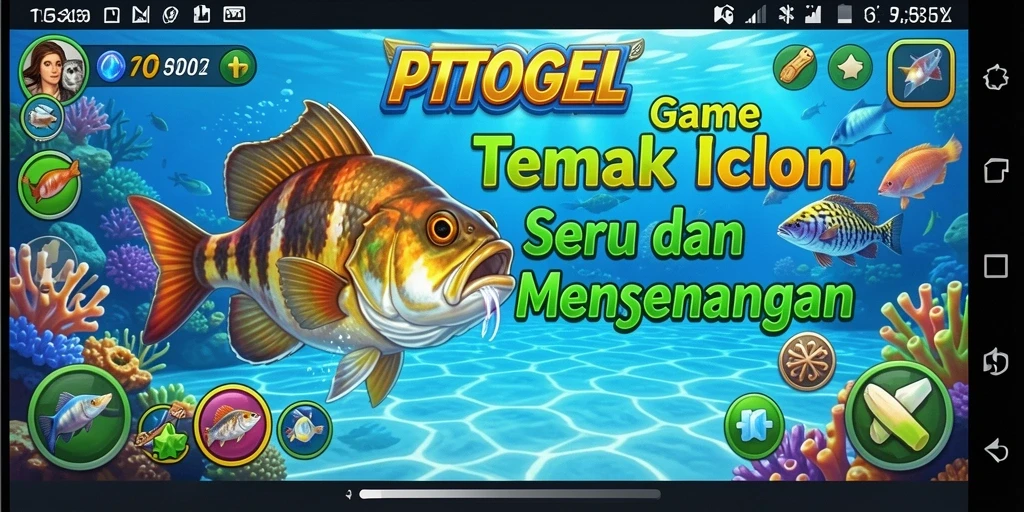 Gameplay seru Tembak Ikan di PTTOGEL.