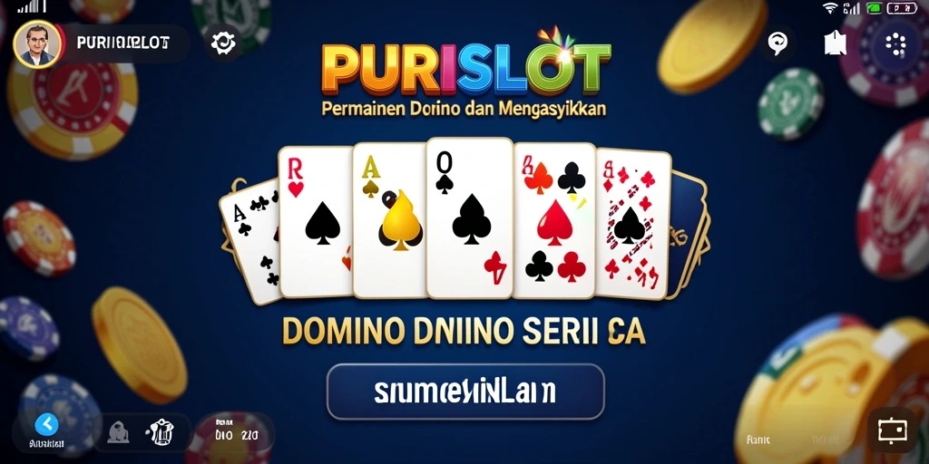 Tampilan gameplay seru dan interaktif di PURISLOT.