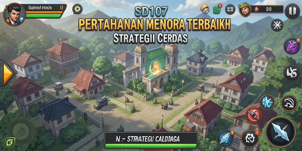 Tangkap momen seru dari pertahanan menara di SD107.