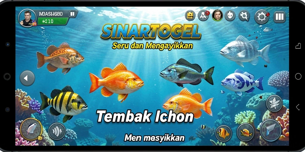 Gameplay seru menembak ikan di bawah laut dalam SINARTOGEL.