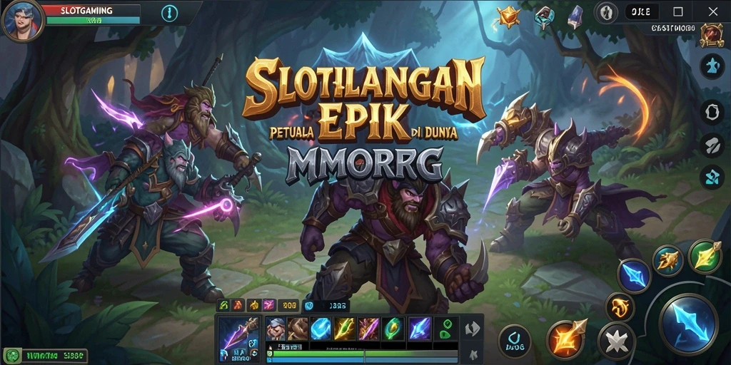 Gameplay menarik SLOTGAMING dengan pertarungan epik dan eksplorasi dunia.
