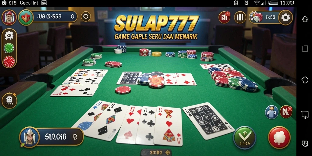 Tampilan gameplay SULAP777 yang menarik dan interaktif.