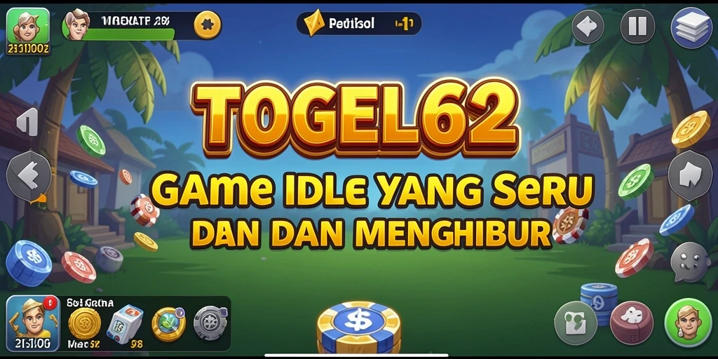 Screenshot utama <strong>TOGEL62</strong> menunjukkan gameplay yang mengasyikkan dan interaksi karakter.