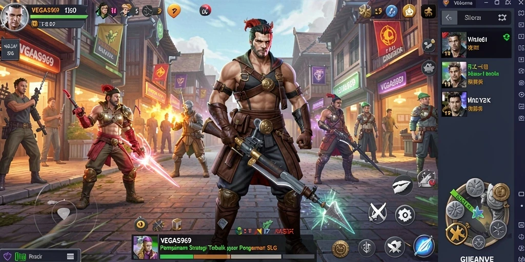 Gameplay seru dan grafis menarik di VEGAS969.