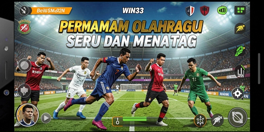 Gameplay seru WIN33 dengan grafis menarik dalam olahraga.